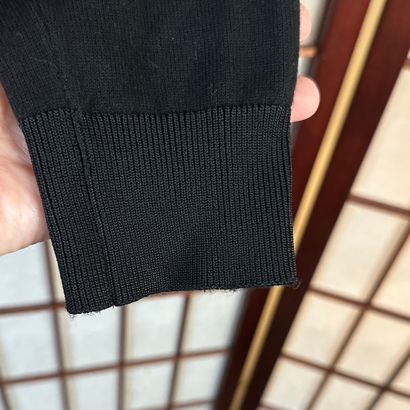 White House Black Market Black Cardigan Sweater - Picture 7 of 9